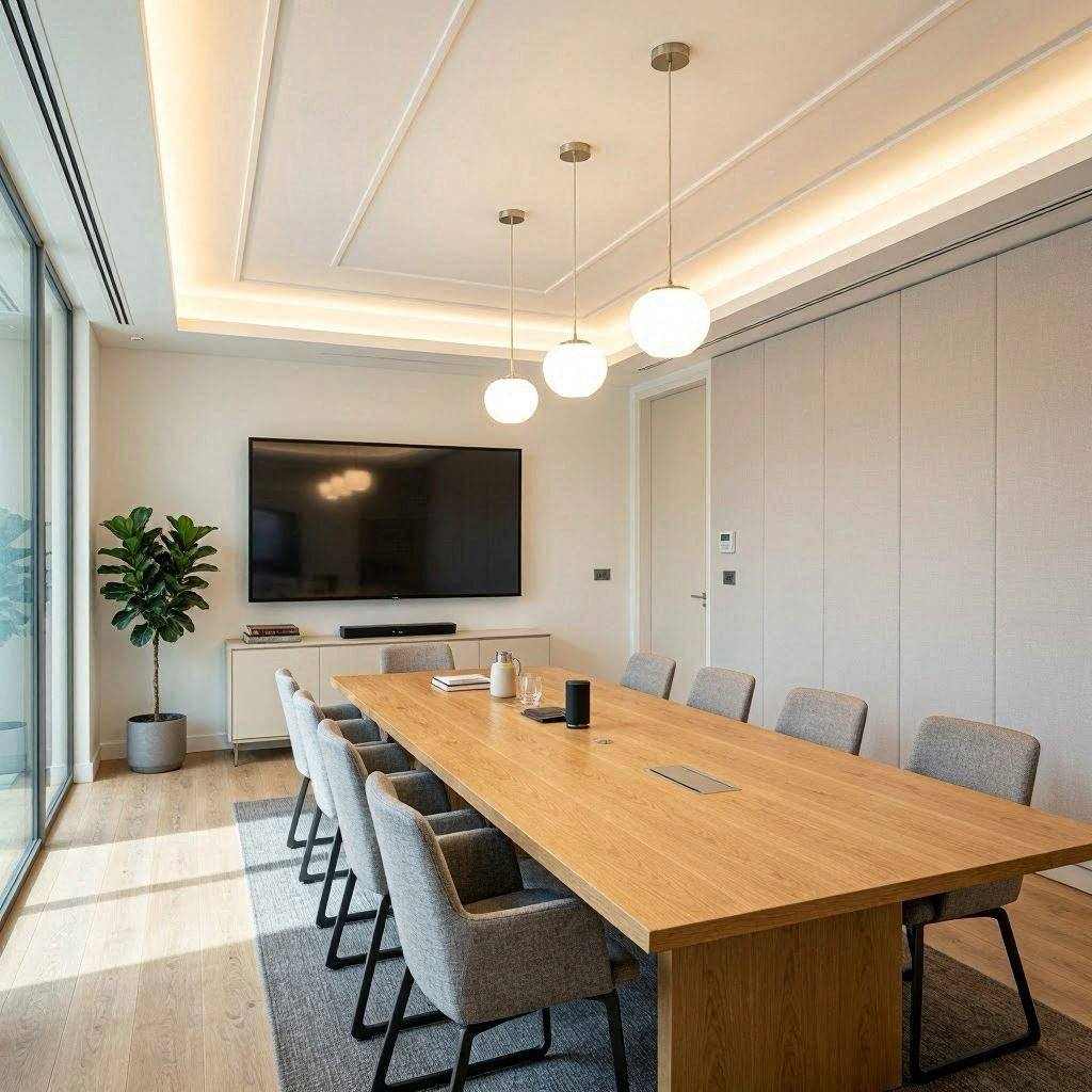 物业集中检修反复出现时咨询公司的写字楼办公视频会议空间配置该由谁负责复盘